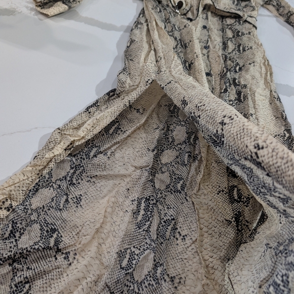 The Sang Snake Print Dress - Picture 3 of 8